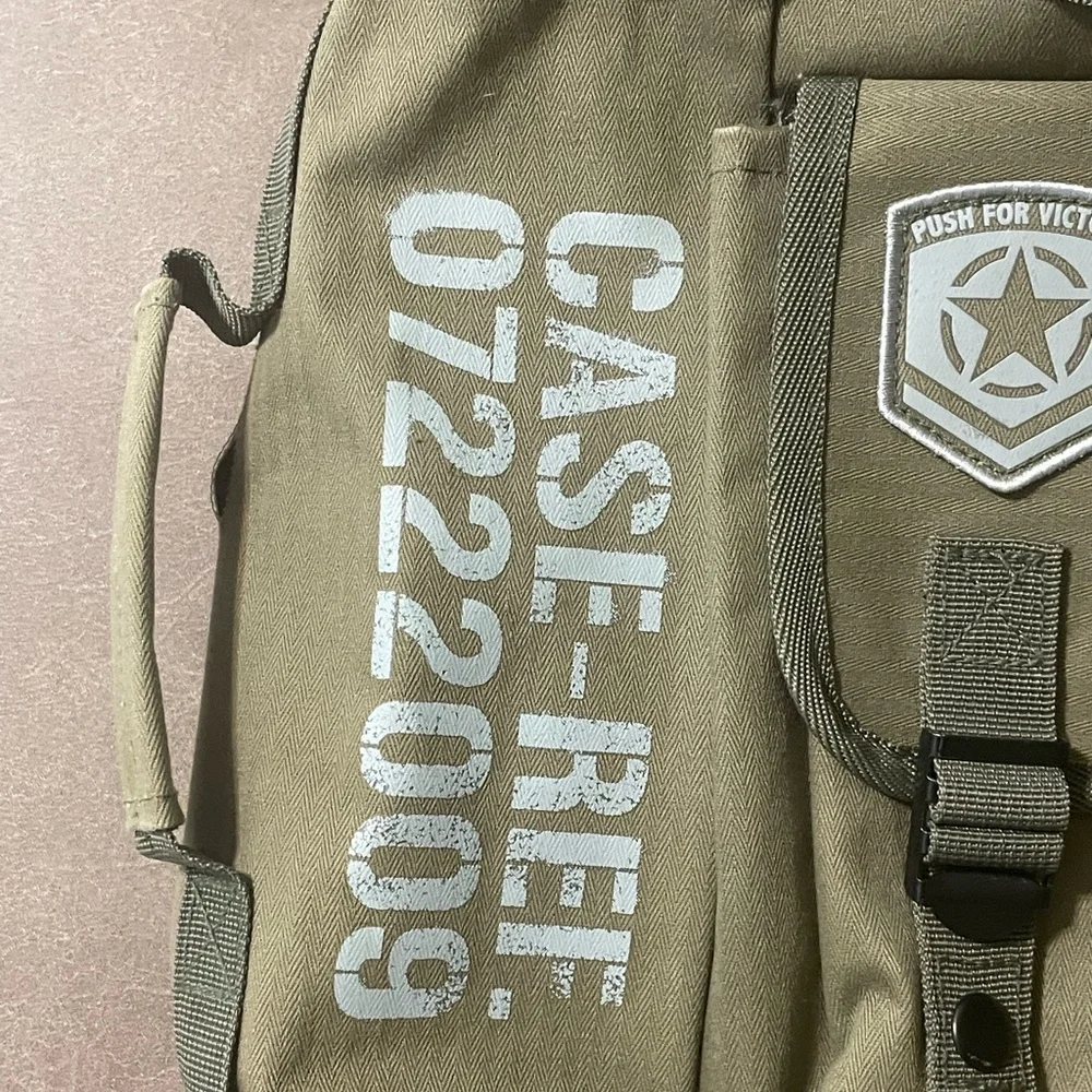 Call Of Duty Backpack WWII 2017 Activision Military Bioworld Backpack